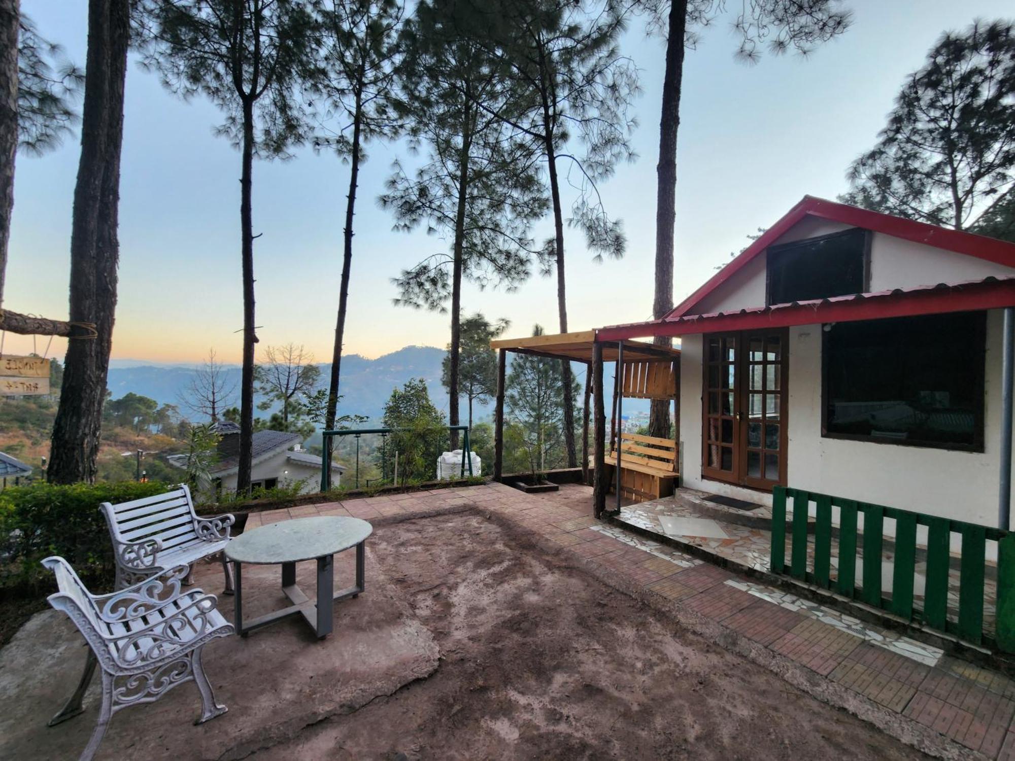 Pine Valley Resort Kasauli Eksteriør billede